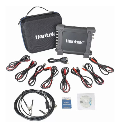 Osciloscopio Automotriz Hantek 1008c 8 Carnales Diagnóstico 