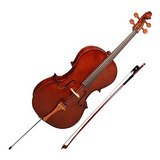 Violoncelo Hofma  Hce 100 Cello 4/4 +capa,arco,breu