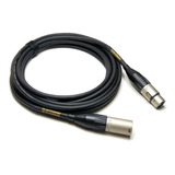 Cabo Microfone Xlr Conector Amphenol Cabo Blindado 10 Mts