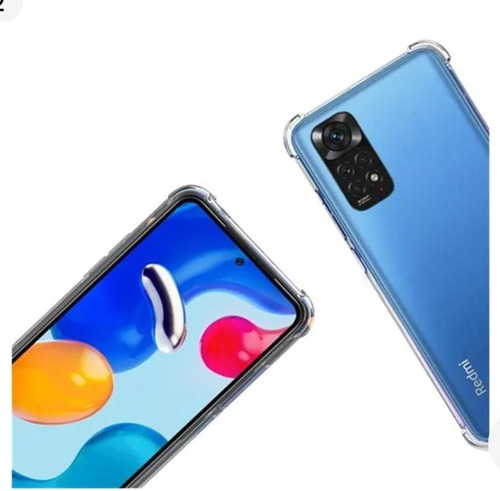 Funda Transparente Reforzada Para Xiaomi Note 7 8 9 10 11