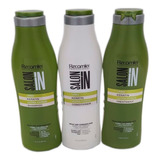 Kit  Recamier Ultra Force Shampoo + Acond+ Tratamiento