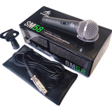 Microfono Dinamico Altasensibilidad Cable Plug-xlr 4m