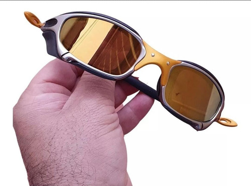 Óculos Sol Juliet Dourado Mandrak Vilão Doublexx Sideblinder