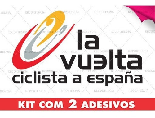 Adesivo La Vuelta Ciclista A España Ciclismo Bike Speed