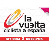 Adesivo La Vuelta Ciclista A España Ciclismo Bike Speed