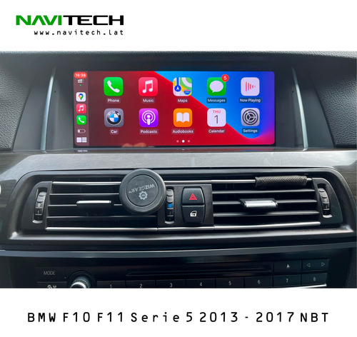 Bmw Serie 5 2013 - 2017 Nbt Pantalla Navitech Carplay Foto 3