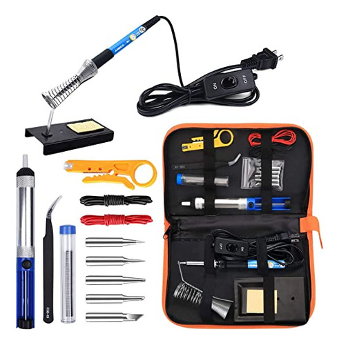 Kit Soldador Electrónico 60 W Anbes