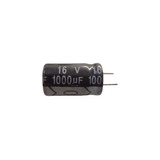 Capacitor Eletrolítico 1000uf / 16v United - 20 Unidades