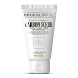 Immortal Infuse Carbon Scrub Exfoliante Facial 150ml