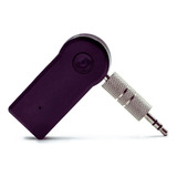 Receptor Bluetooth P2 Auxilar Carro Som Autom. Audio Musica