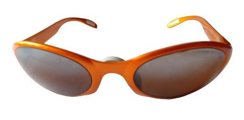 Lente Sol Cébé 2000 Oval 4787 Orange Brown Mirror France 49