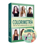 Libro Colorimetría Cortes Y Peinados + 300 Combinaciones