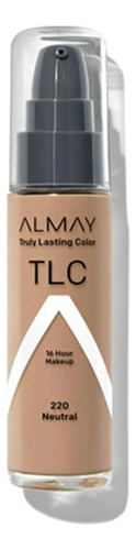 Base De Maquillaje Líquida Almay Truly Lasting Color Tono Neutral