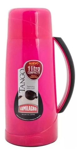 Termo Lumilagro Tango Compacto 1 Litro Resistente Colores