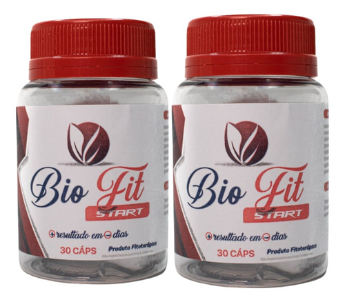 Bio Fit Start 60 Capsula, 100% Original + Nota Fiscal !