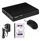 Dvr Intelbras 4 Canais Mhdx 1204 1080p Lite C/hd 1tb Purple