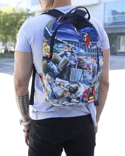 Exclusiva Mochila Street Fighter