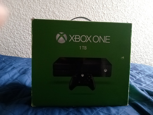 Xbox One 1tb Standard Color  Negro