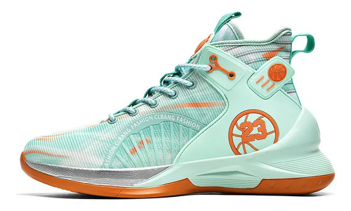 Nuevos Zapatos De Baloncesto Antideslizantes De Doble Color3 | Meses sin interés
