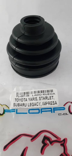 Goma Tripode Rueda Toyota Yaris Starlet Subaru Legacy Impres Foto 5