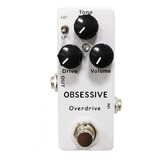 Pedal De Efectos De Guitarra Obsessive Compulsive Drive Over