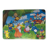 Puzzle Rompecabezas Didáctico Para Niños X3 Modelos Surtidos