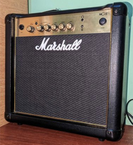 Amplificador Marshall Mg15 Gold
