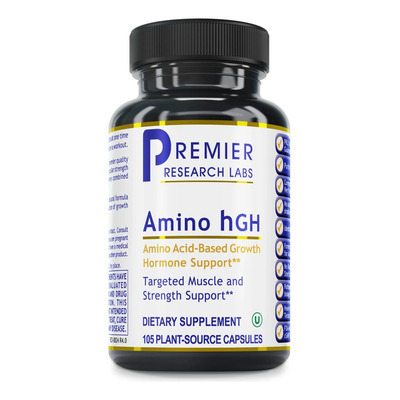 Premier Research Amino Hgh, Soporte De Hormona De Crecimient | Meses sin interés
