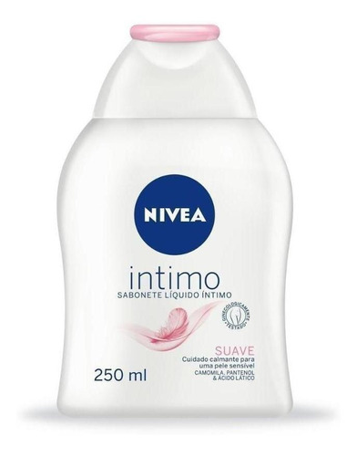 Sabonete Líquido Íntimo Suave Nivea 250ml