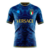 Camisas Masculina Futebol Clube Europeu / Itália - Versace