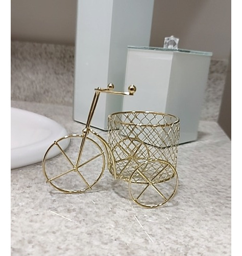 12 Mini Bicicleta Aramada Decoração