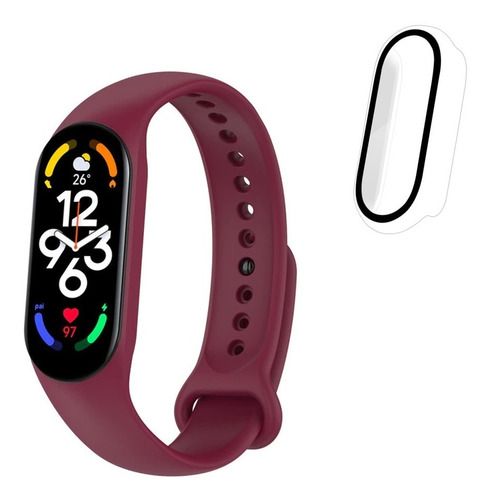 Pulsera Repuesto Para Xiaomi Mi Band 7 + Funda Transparente