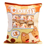 Cojín D Cute Snack, Una Bolsa Grande De Juguetes Para Muñeca