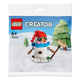 Lego® Creator Snowman 30645 Bolsa De Plastico