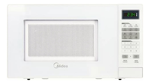 Midea Horno De Microondas 0.7 Pies Cúbicos / 20 L Blanco