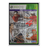  Virtua Tennis 4, Juego Xbox 360 Español