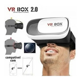 Óculos 3d Realidade Virtual Celular Vídeo Filmes E Jogos