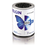 10 Dvd+r Dl  Dual Layer Elgin 8.5gb/8x Logo  - Promoção !!!