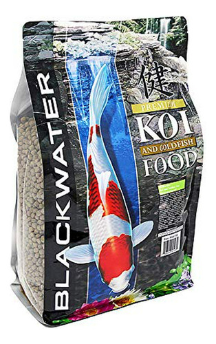 Blackwater Premium Koi Y Goldfish Foods Max Growth Diet 5lb,