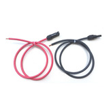 Conexiones 1 M Extension Mc4 Cable Solar 10awg P/ Panel Pv