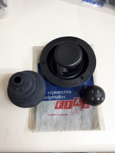 Capuchon Fuelle Palanca Cambio Sup E Inf Empuñadura Fiat 128