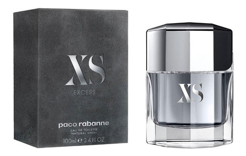 Perfume Importado Paco Rabbane Xs 100ml Hombre Original