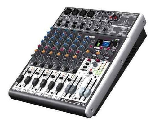 Consola Behringer Xenyx X1204 Usb 6 Canales Mixer Efecto Fx