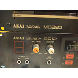 Sampler Akai S612 Y Md Disk Drive 280escucho Ofert !! Se Va