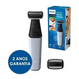 Aparador Cortador De Pelos Philips Bodygroom À Prova D'águ