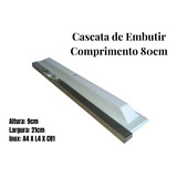 Cascata De Embutir 80cm Com Bico Em Inox