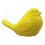 Realideas Figura De Pájaro Amarillo (cerámica), Diseño De Pá