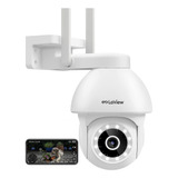 Camara De Seguridad Para Exteriores Laview De 4 Mp Con Ca...