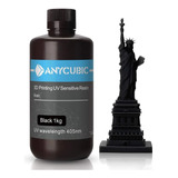 Resina Uv Para Impresora 3d Anycubic 1000g 405nm Negro