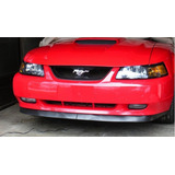 Mustang  Lip Deflector Para Facia Delantero 1999 Al 2004